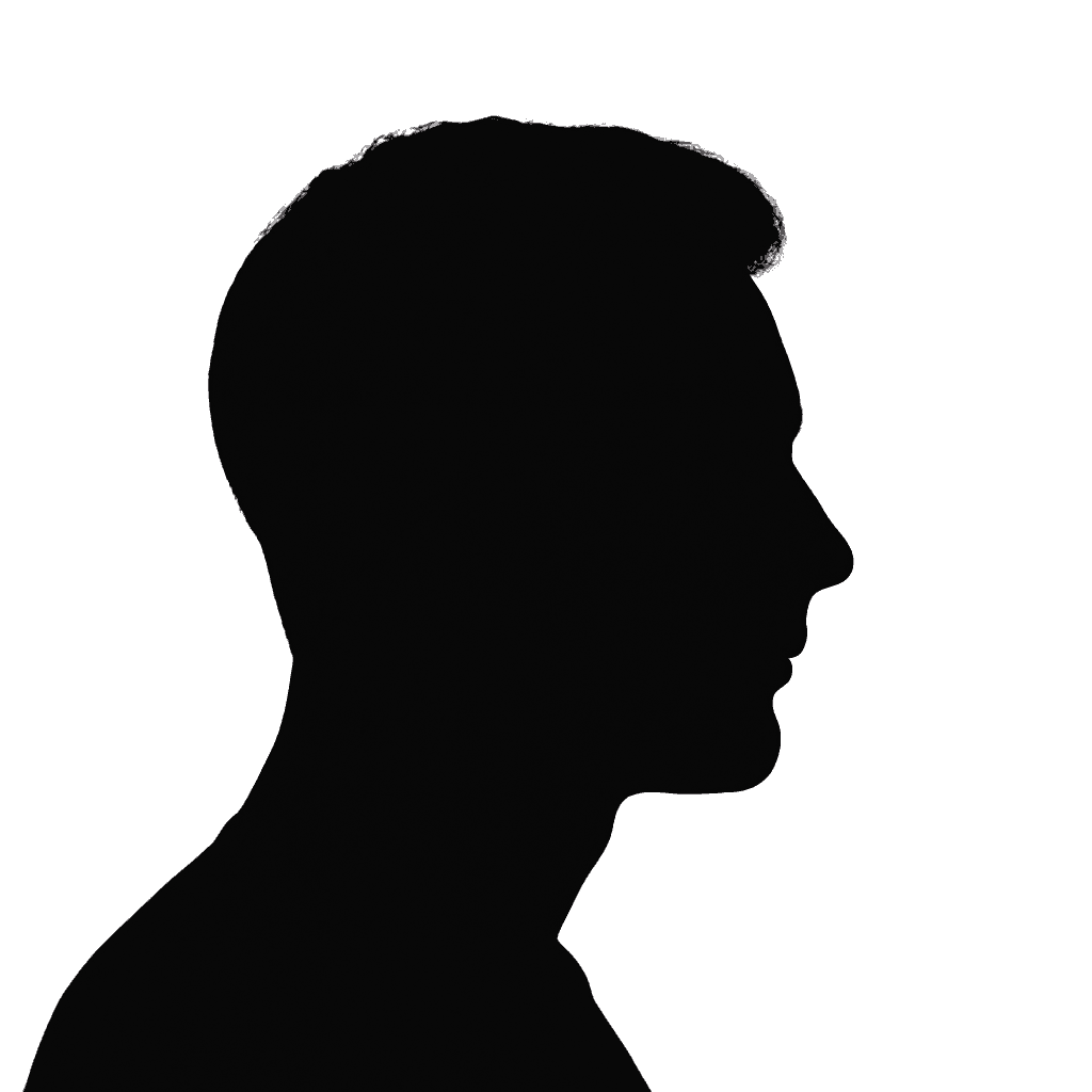 Man silhouette